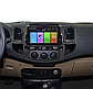 Магнітола Toyota Hilux Fortuner 2007-2015 на Android 4+64Гб 4G, фото 6