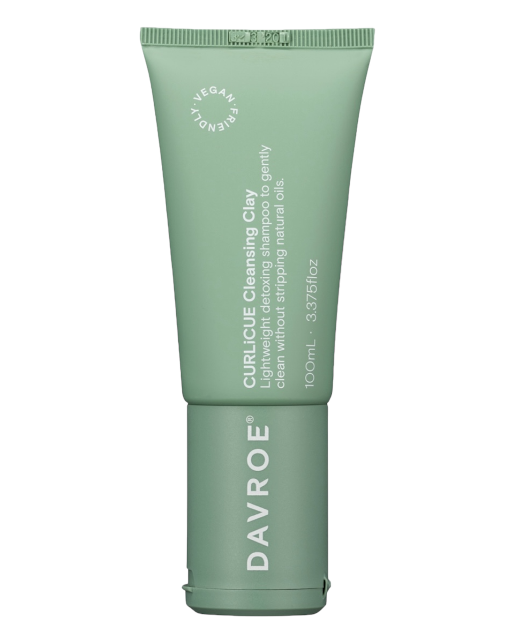 Детокс-шампунь з глиною для кучерявого волосся Davroe CURLiCUE Cleansing Clay 100 мл, фото 1