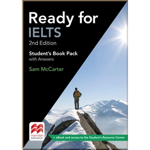 Підручник Ready for IELTS 2nd Edition student's Book with answers and Digital Resources