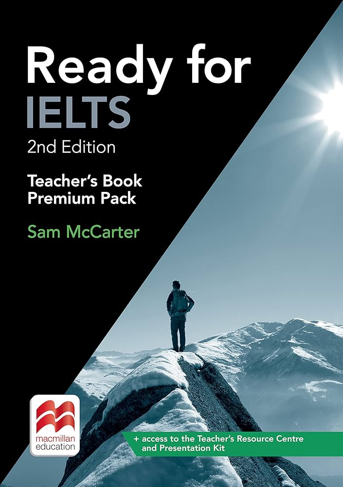 Книга для вчителя Ready for IELTS 2nd Edition teacher's Book Premium Pack