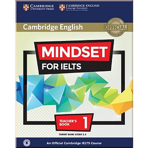 Книга для вчителя Mindset for IELTS 1 teacher's Book with Class Audio