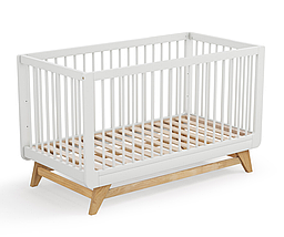 Ліжко-трансформер з масиву бука baby lux ТМ Mobler, фото 5
