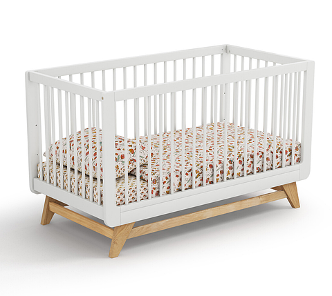 Ліжко-трансформер з масиву бука baby lux ТМ Mobler, фото 1