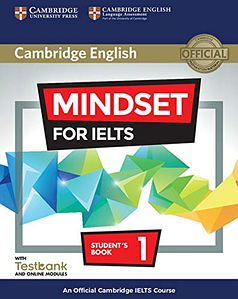 Підручник Mindset for IELTS 1 student's Book with Testbank and Modules Online