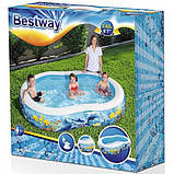 Дитячий надувний басейн Bestway 54118 (262x46 см), фото 5