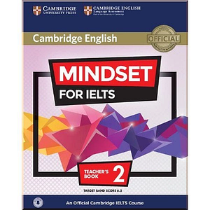 Книга для вчителя Mindset for IELTS 2 teacher's Book with Class Audio