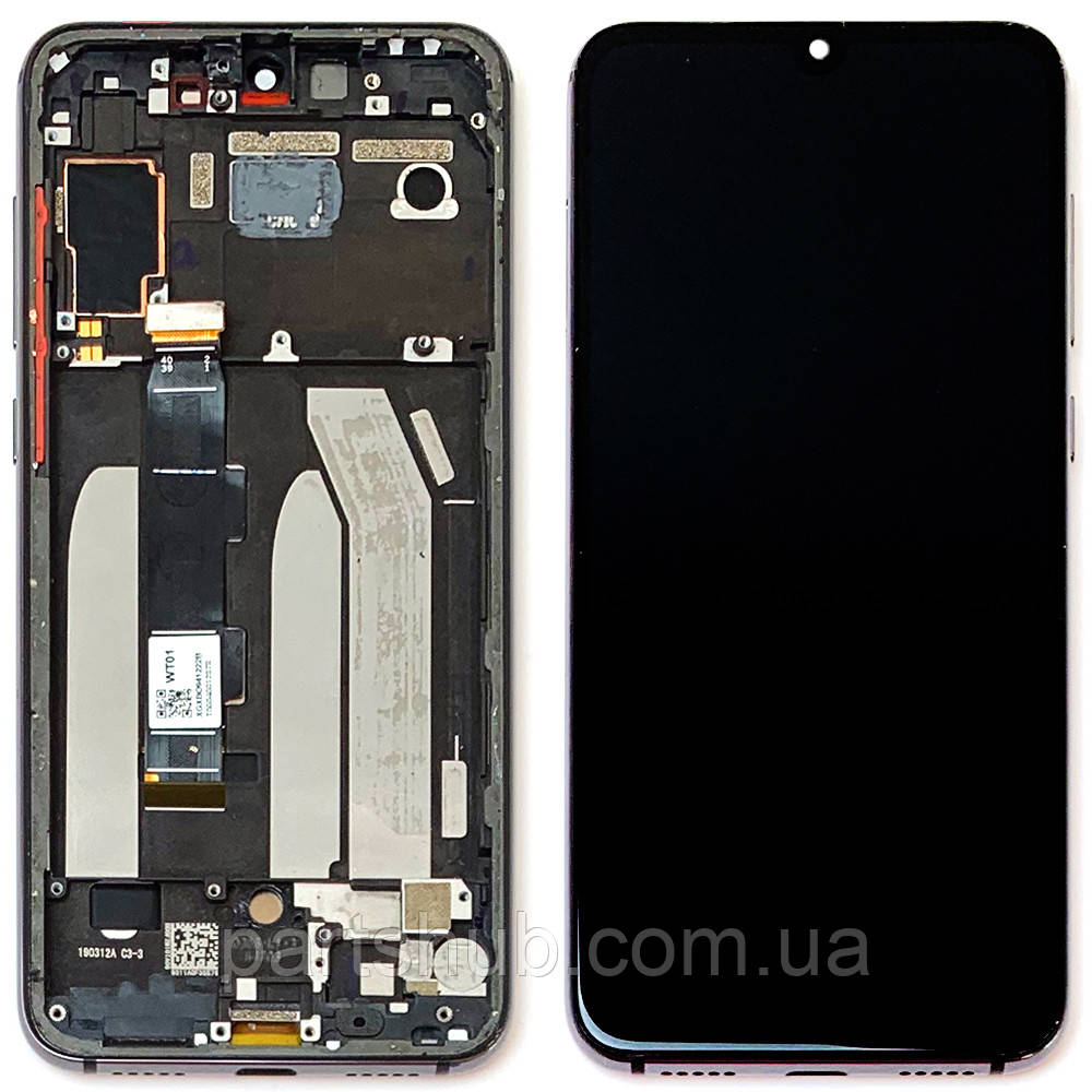 Дисплей Xiaomi Mi 9 SE Mi9 SE M1903F2G з тачскріном оригінал Китай з рамкою