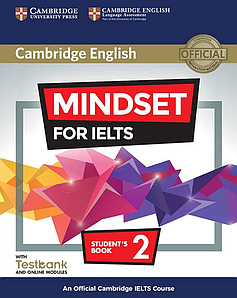 Підручник Mindset for IELTS 2 student's Book with Testbank and Modules Online