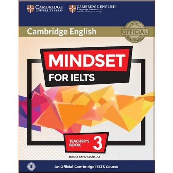 Книга для вчителя Mindset for IELTS 3 teacher's Book with Class Audio, фото 1