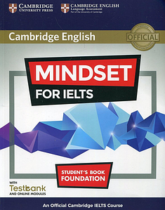Підручник Mindset for IELTS Foundation student's Book with Testbank and Modules Online