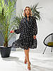 Сукня літня шифон довгі рукава, фото 8