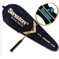 Ракетка для бадмінтону Senston N80 Carbon Чорний