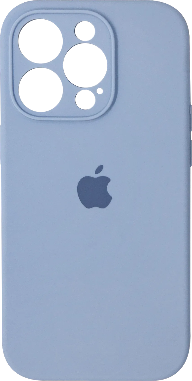 Накладка iPhone 14 Pro Max lilac cream Full Camera Soft Case