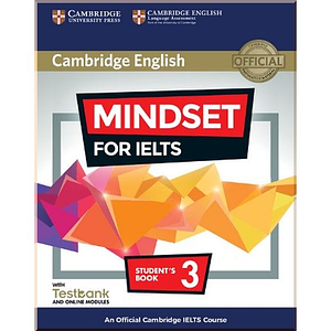 Підручник Mindset for IELTS 3 student's Book with Testbank and Modules Online