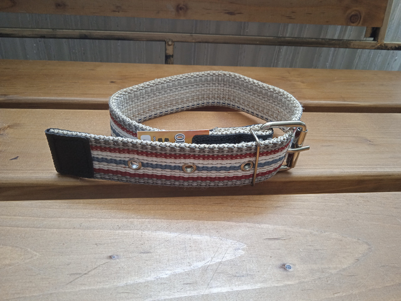 Ошийник 3,5*60 см ковровий, фото 1