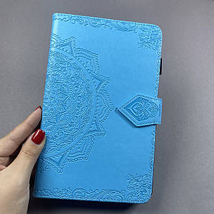 Чохол книга для Samsung Tab A 8.4 T307 з магнітною застібкою чохол книжка на самсунг таб а т307 блакитна Art