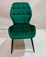 Стілець Phil 4-GD-Base на квадратній золотій нозі-опорі, з регулюванням висоти, м'яке сидіння, фото 10