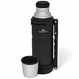 Термос туристичний 1,2 л Gerlach Assist чорний (5901035506312), фото 3