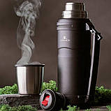 Термос туристичний 1,2 л Gerlach Assist чорний (5901035506312), фото 9