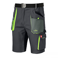 Шорты рабочие мужские, спецодежда бриджи класичесские с карманами, униформа для работников, польша