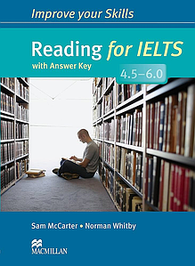 Книга Improve your Skills: Reading for IELTS 4.5-6.0 with key answer