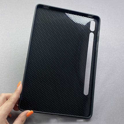 Чохол для Samsung Galaxy Tab S8 X700 / X706 накладка на планшет самсунг с8 чорний e7h, фото 3