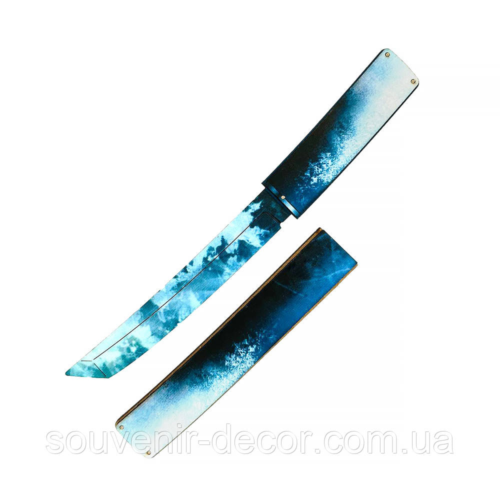 Дерев'яний дитячий ніж TANTO FROST з STANDOFF 2, іграшкова зброя, фото 1