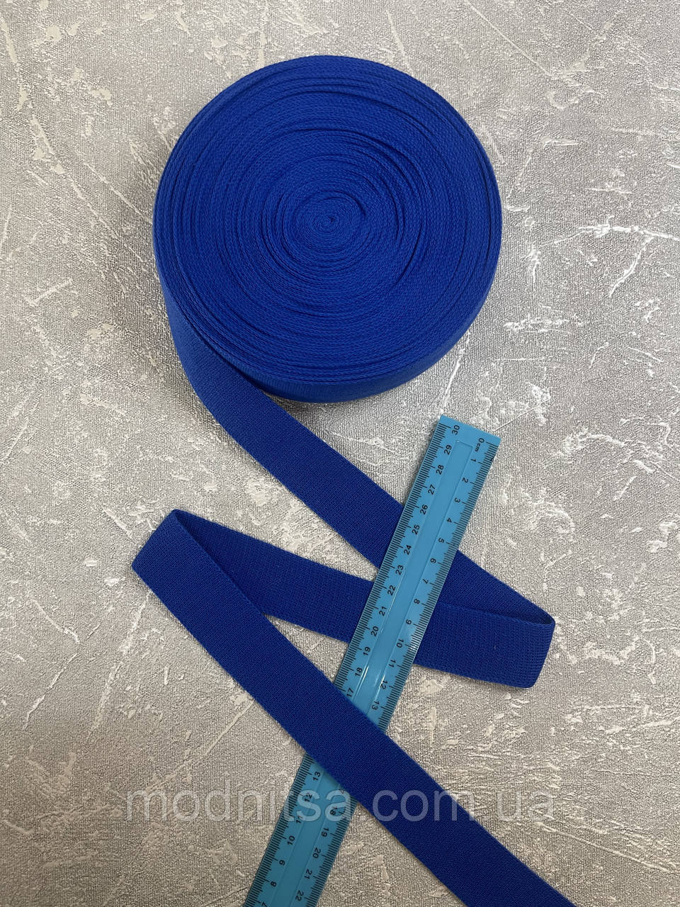 Тесьма трикотажная (электрик) 3 см (арт. 50011) (ID#2277807591), цена ...