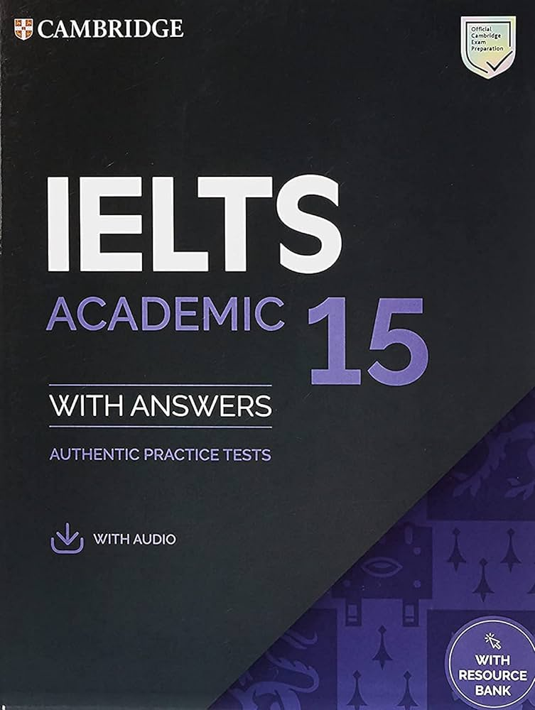 Книга Cambridge English: IELTS 15 Academic Authentic Examination Papers with answers and Downloadable Audio