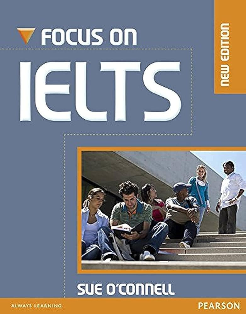 Підручник англійської мови Focus on IELTS New Edition Coursebook with iTest CD-Rom
