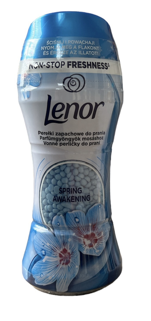 Кондиціонер ополіскувач для білизни в гранулах Lenor Spring 210г