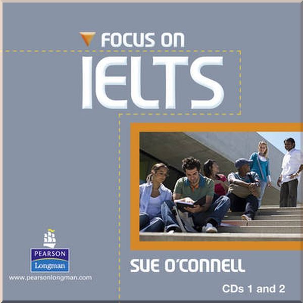 Диски Focus on IELTS New Edition Class CD (2)