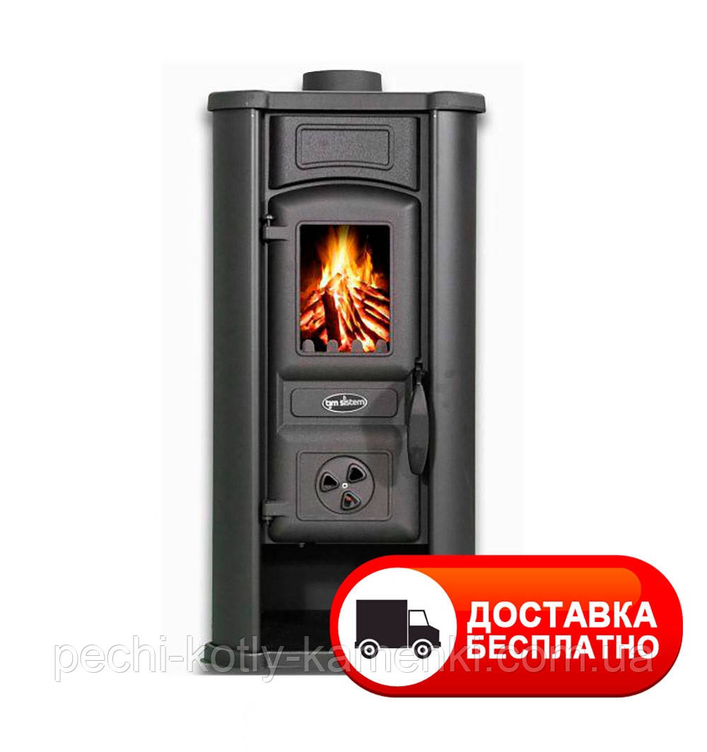 Стальна піч Invicta Deville Loudun з чавунними елементами