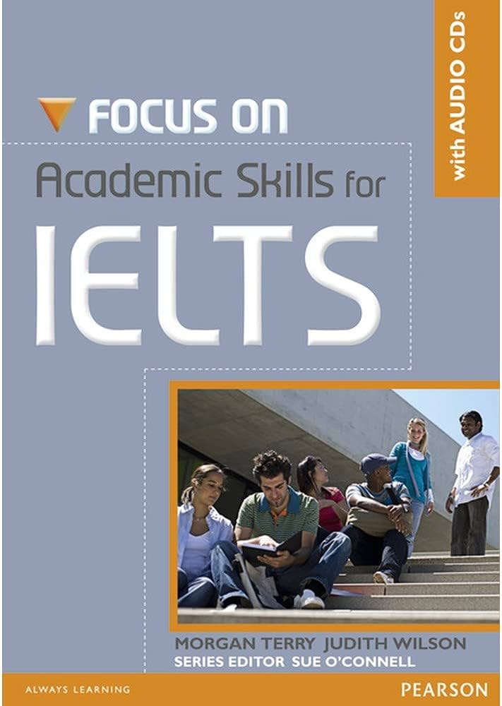 Підручник англійської мови Focus on Academic Skills for IELTS New Edition Book with Audio CD