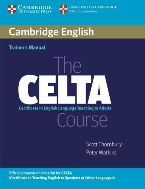 Книга Cambridge English: The CELTA Course Trainer's Manual, фото 1