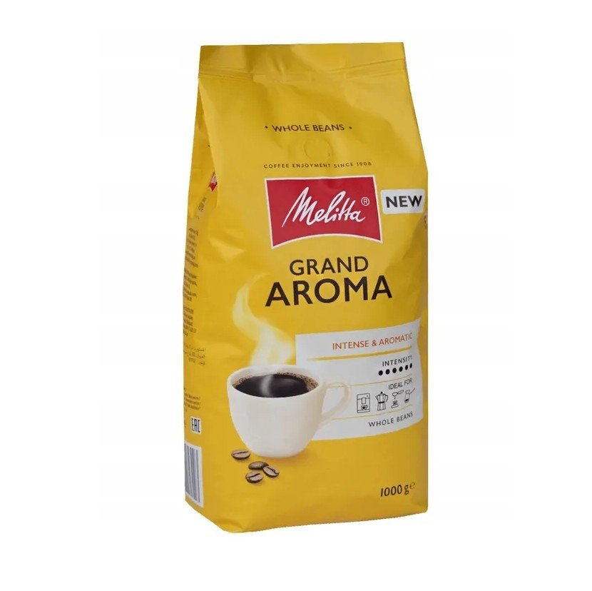 Кава в зернах Melitta Grand AROMA, 1кг