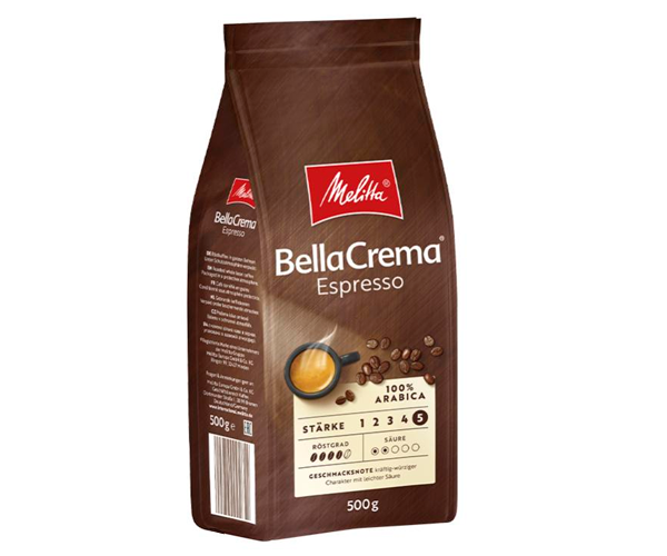 Кава в зернах Melitta BellaCrema® Espresso, 500г