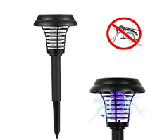 Світильник LED від комарів (з вимикачем) LM3408 від сонячної батареї