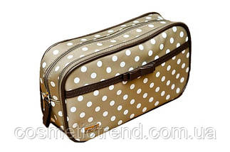 Косметичка жіноча компактна Reed Tiffany (Kufry-Brown) 7879 (Польща) 20*6.5*11 см., фото 2