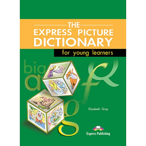 Підручник англійської мови Picture Dictionary for Young Learners Book