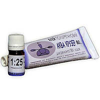 Клей для човнів ПВХ, 80 мл - Двокомпонентний поліуретановий клей ПВХ Аква Крузер для ремонту надувного човна