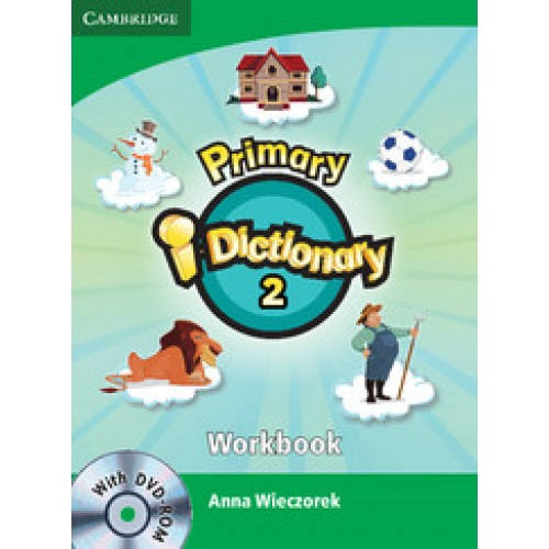 Словник англійської мови Primary i - Dictionary 2 Low elementary Workbook with CD-ROM, фото 1