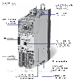 Перетворювачі частоти Lenze 8400 Inverter Drives 0,25 - 45 кВт, фото 3