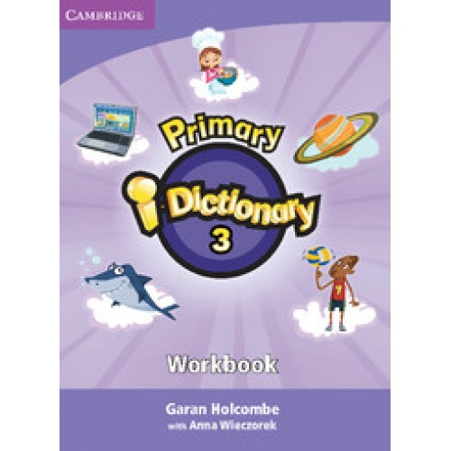 Словник англійської мови Primary i - Dictionary 3 High elementary Workbook with CD-ROM