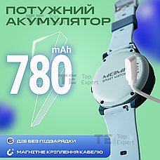 Смарт годинник з сім картою для дітей Meimi M3 4G з gps трекером і телефоном дитячі розумні годинник smart, фото 3