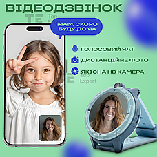 Смарт годинник з сім картою для дітей Meimi M3 4G з gps трекером і телефоном дитячі розумні годинник smart, фото 6