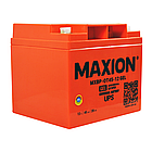 Акумулятор тяговий Maxion MXBP-OT 45-12 GEL (12V, 45Ah, -/+), фото 3