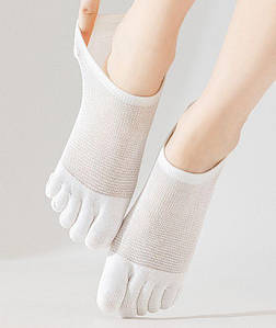 Жіночі сліди, підслідники, шкарпетки з пальцями (36-39) MiiOW