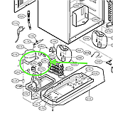 Крильчатка (вентилятор) холодильника LG D110mm 5901JA1013-2 HKE L 09, фото 2