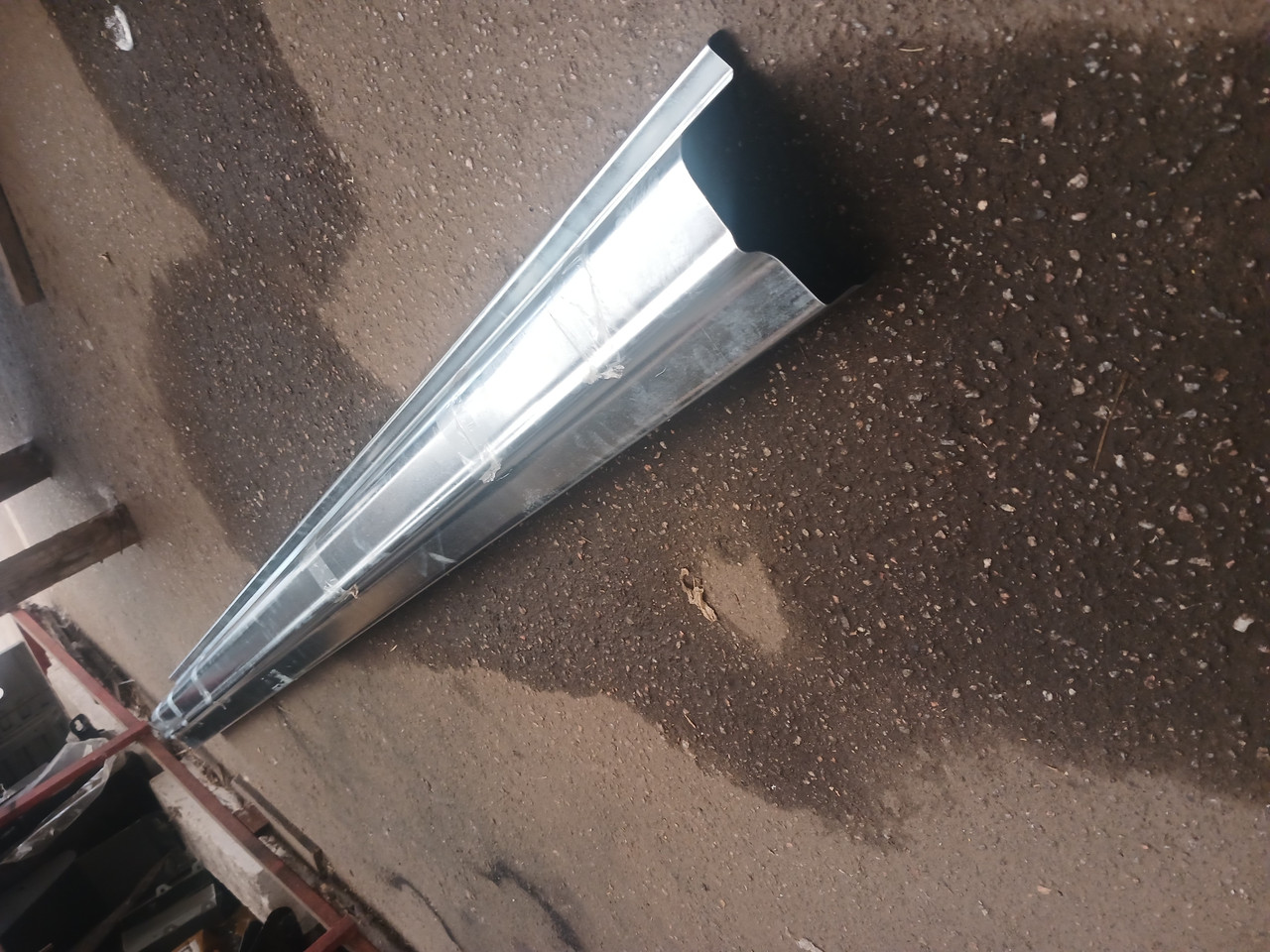 Поріг фольцваген пасат Б7 кузов (2010-2015), фото 1